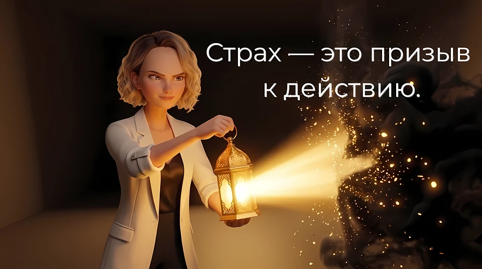 Я с фонарём в тёмном коридоре, луч разгоняет чёрный дым